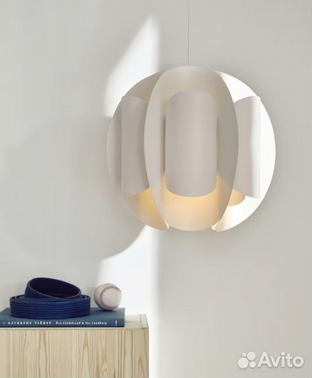 Люстра потолочная IKEA trubbnate / hemma Е27