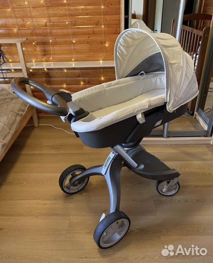 Коляска stokke 2 в 1