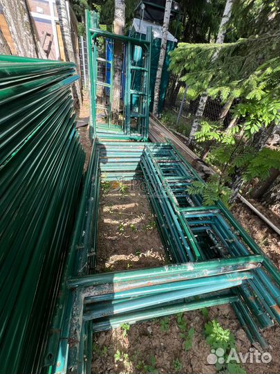 Леса бу на стройку