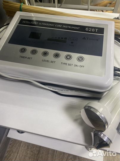 Косметический прибор для фонофореза