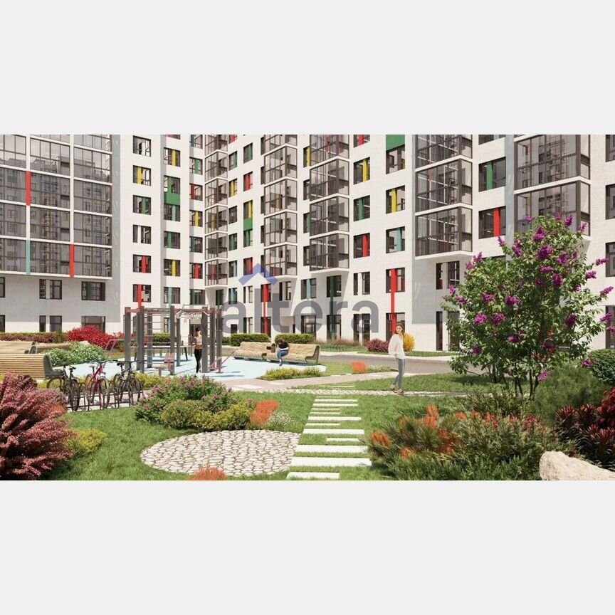 Квартира-студия, 23,3 м², 9/12 эт.