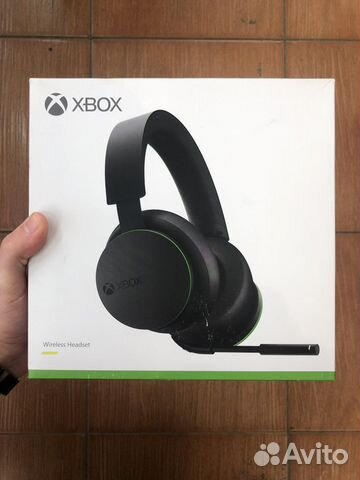 Наушники Xbox wireless stereo headset