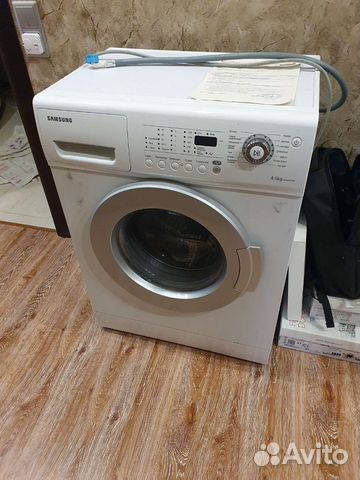 Стиральная машина samsung wf6452s4v на запчасти