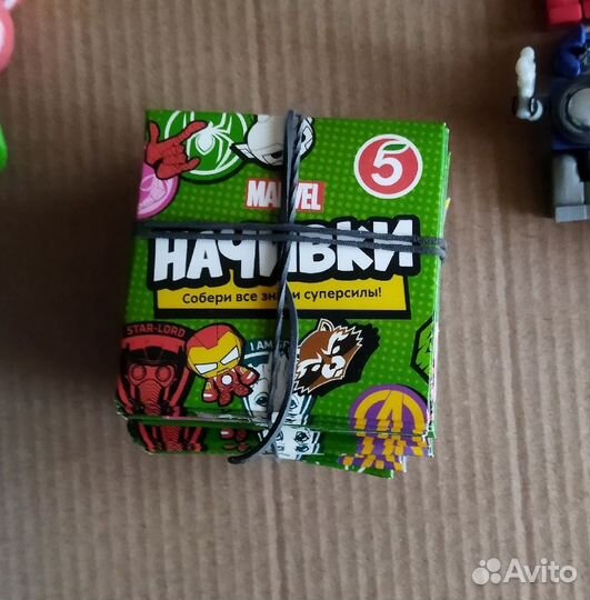 Скрепыши стиратели динозавры начивки фигурки