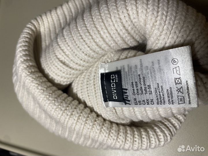 Шапка h&m новая из Европы