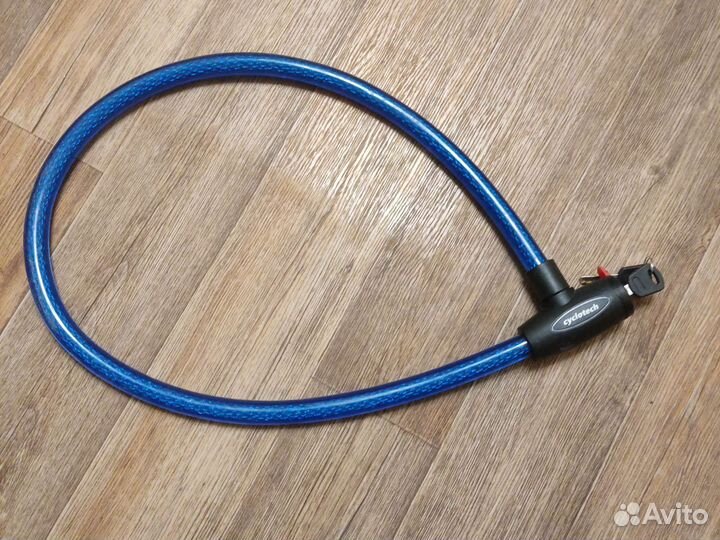 Велозамок с ключом Cyclotech CLK-1