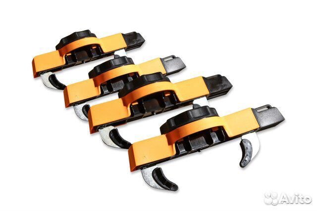 Автобокс Магнум 390 белый карбон быстросъем