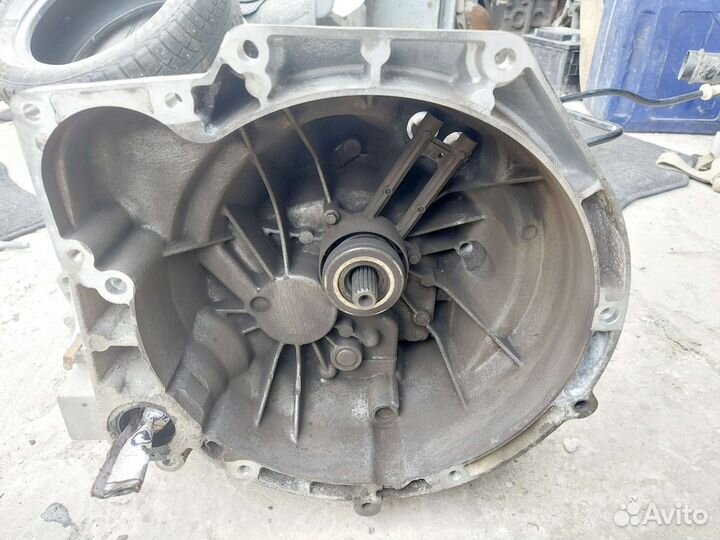 Механическая коробка передач Ford Fusion UAV 1.4