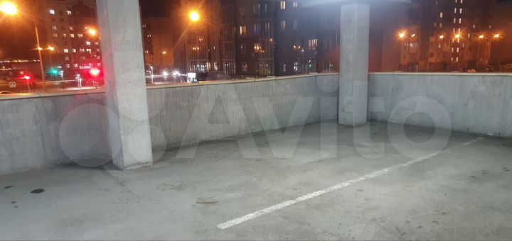 Машиноместо, 17 м²