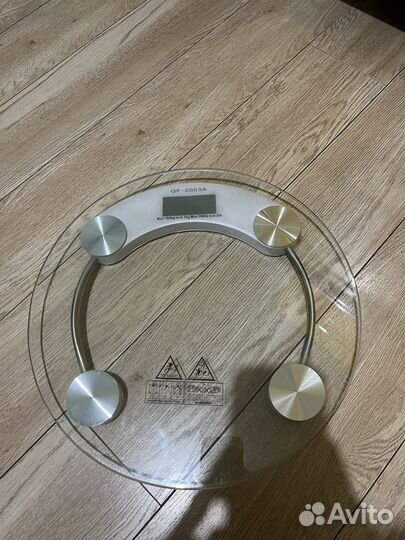 Весы напольные электронные