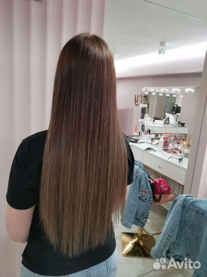 Наращивание волос