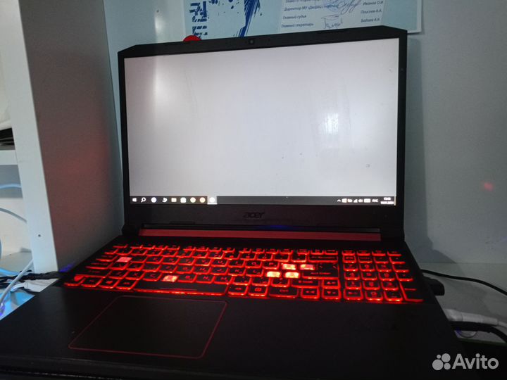 Игровой ноутбук, acer nitro 5