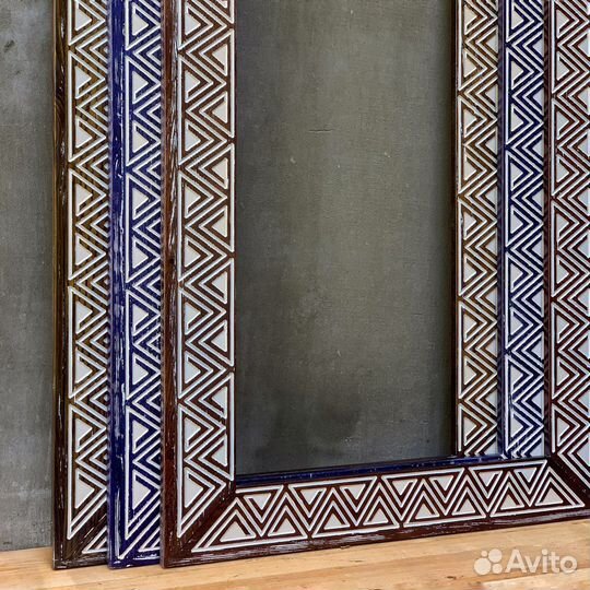 Зеркало резное дизайнерское