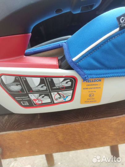 Детское автокресло 15 до 36 кг с изофикс