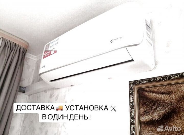 Сплит система AUX FJ On-Off Black