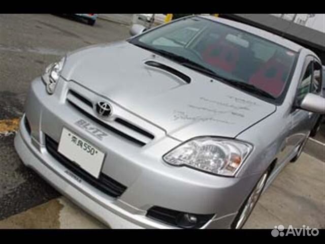 Toyota Alex / Runx комплект обвеса Gialla