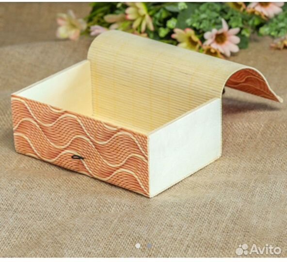 Шкатулка для украшений новая