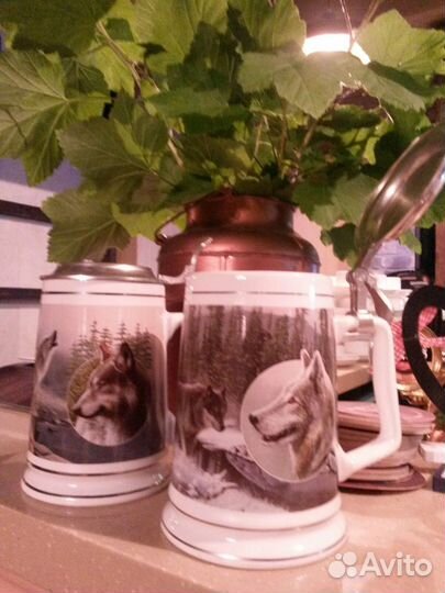 Кружка пивная коллекционная