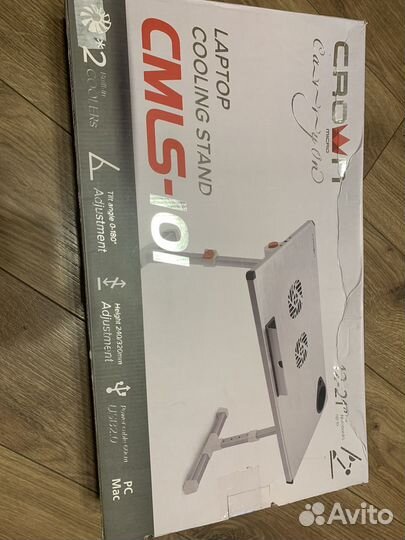 Столик для ноутбука crown micro cmls-101