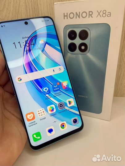 HONOR X8a, 6/128 ГБ