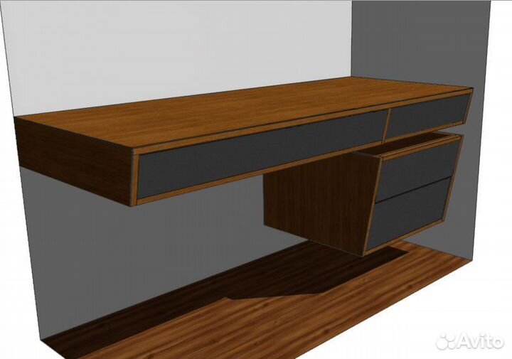 Стол для работы и учёбы