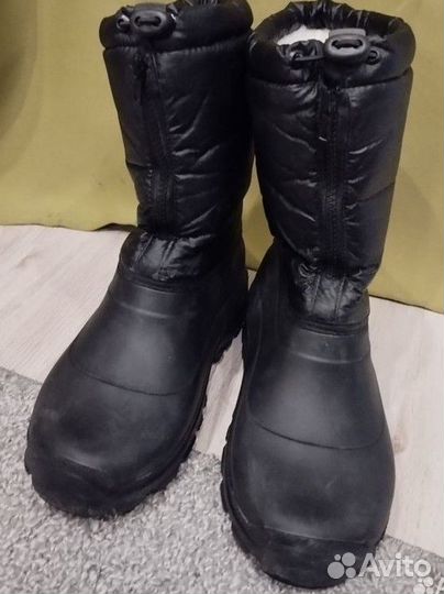 Сапоги эва утепленные