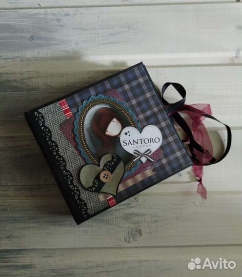 Скрап-альбом по мотивам Santoro