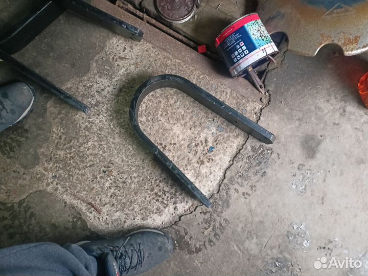 Пружинная стойка на дискатор