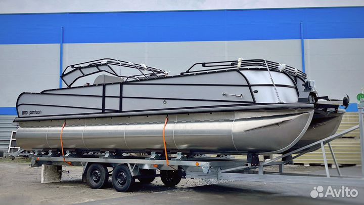 Катамаран BRO pontoon 95