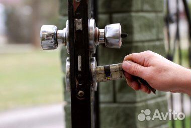 Замена установка замков