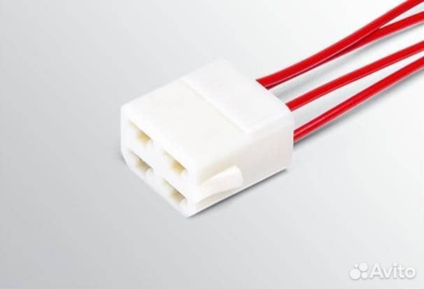 Разъем 1/20580/80 межжгутовой 4-х контактный гнезд