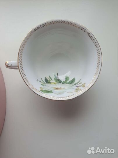 Чайный набор briswild 6 персон английский фарфор