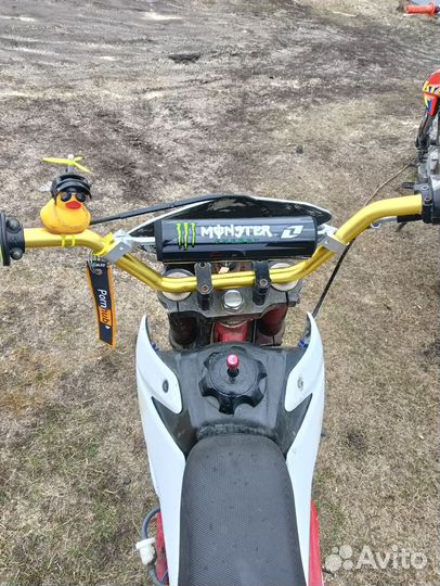 Питбайк irbis 125