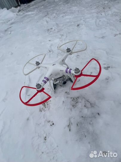 Квадрокоптер dji phantom 3