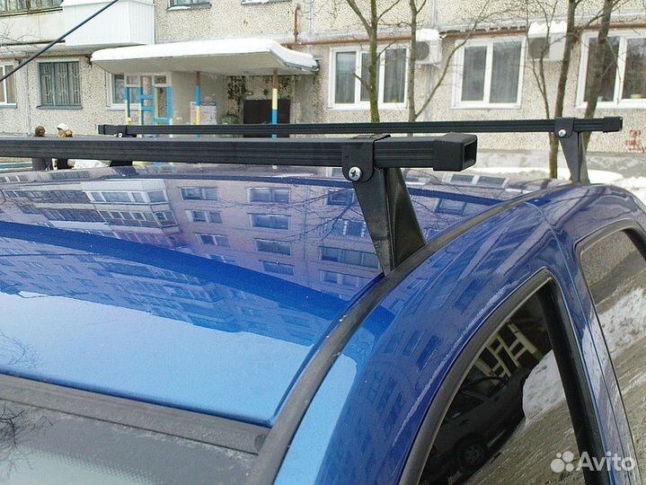 Багажник на Логан, Сандеро