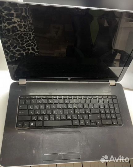 Ноутбук HP 17-e018sr