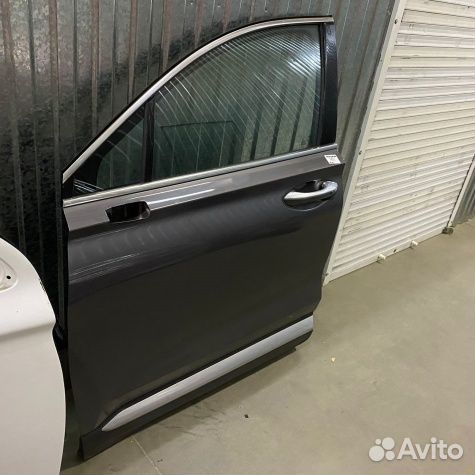Дверь передняя левая Hyundai Santa Fe 4