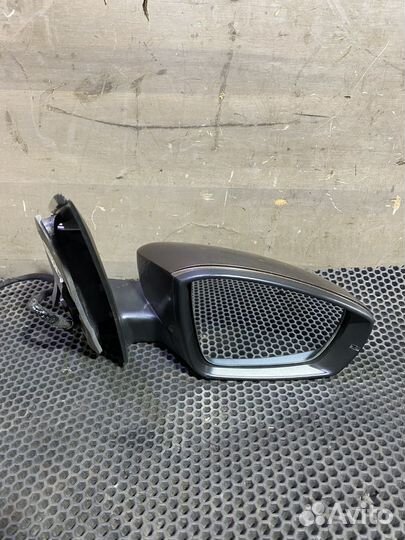 Зеркало правое Volkswagen Polo 5 Рест складывание
