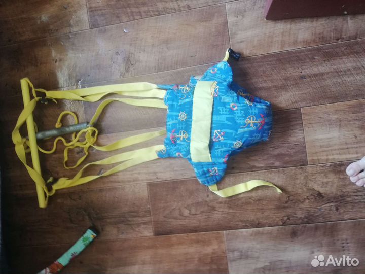 Качели подвесные, переноска рюкзак