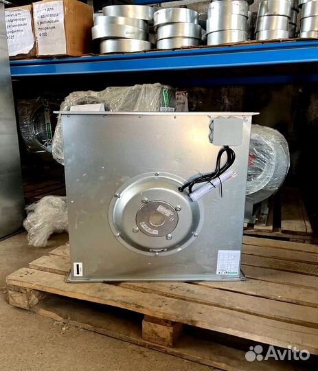 Вентилятор прямоугольный