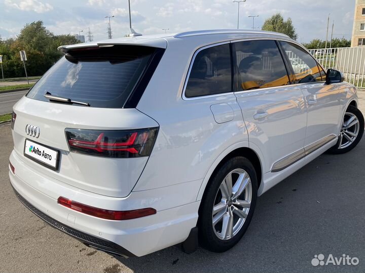 Audi Q7 3.0 AT, 2015, 115 000 км