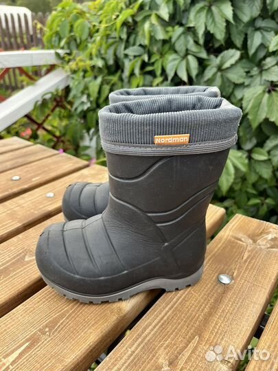 Сапоги резиновые nordman flash 24-25