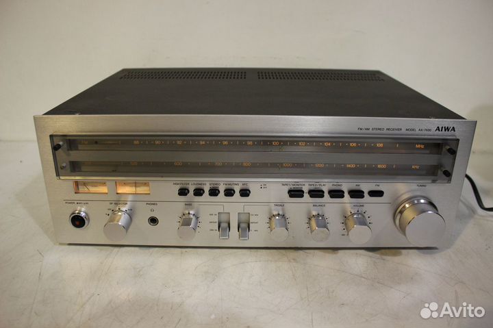 Aiwa AX-7400 Стерео Ресивер Japan