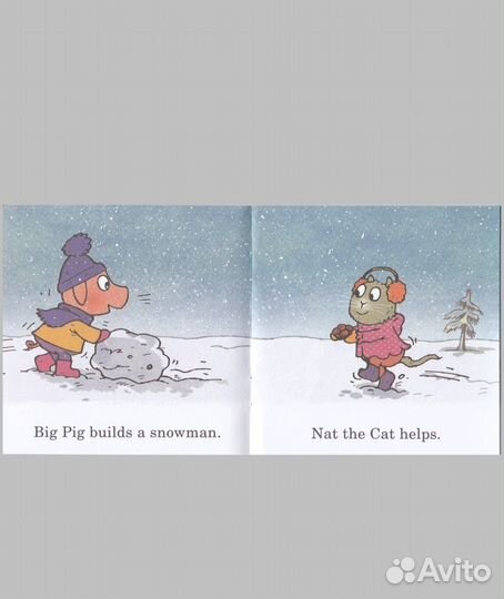 Набор книг для детей на английском языке