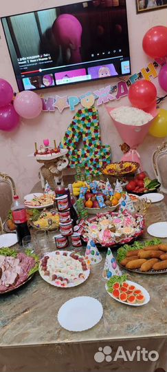 Цифра 4 на день рождения