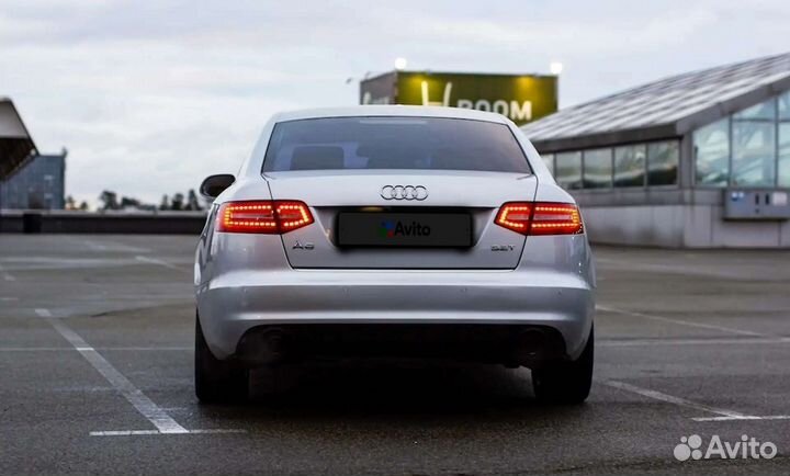 Audi A6 3.1 AT, 2008, 171 000 км