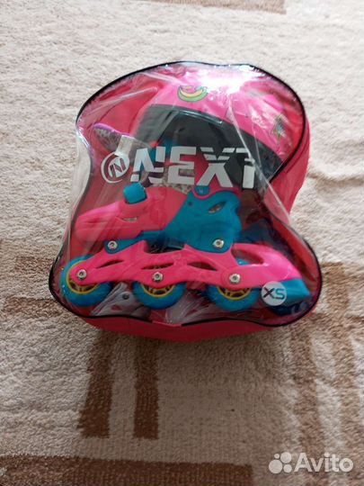 Детские ролики и защита