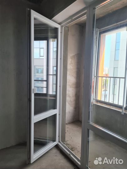 Оконная рама пластиковая