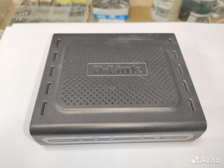 D-Link Модем/Роутер DSL-2500U/BB/D4A adsl2+ (Annex