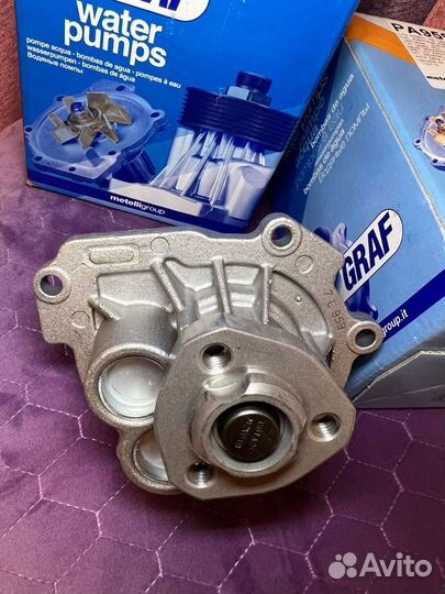 Помпа opel астра H J Cruze Vectra Aveo